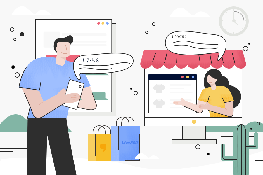 Live800电商行业解决方案——助力企业打造新电商在线沟通平台