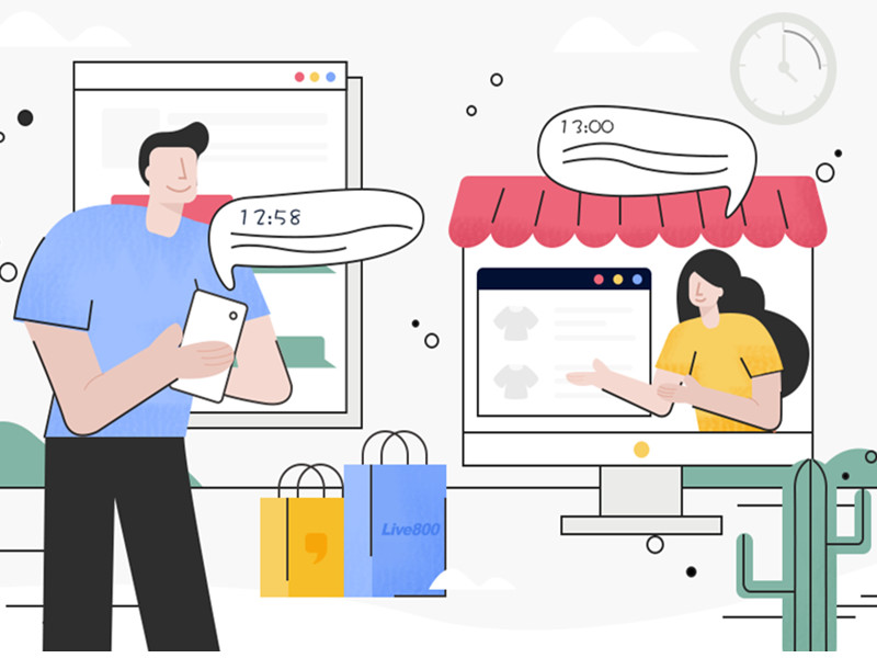 Live800电商行业解决方案——助力企业打造新电商在线沟通平台
